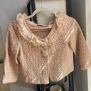 Vintage pink blouse